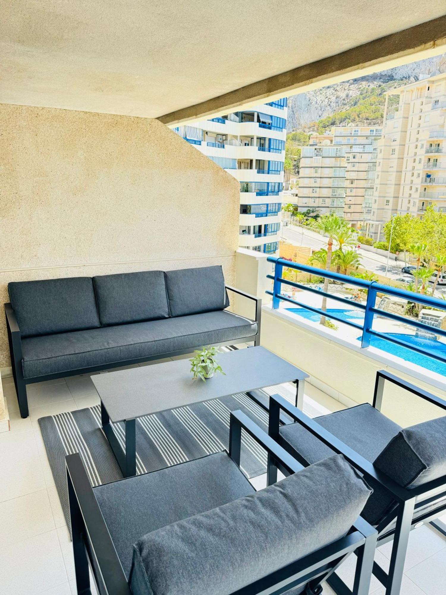 Ifach Calpe Beach Apartment II Turquesa Beach מראה חיצוני תמונה