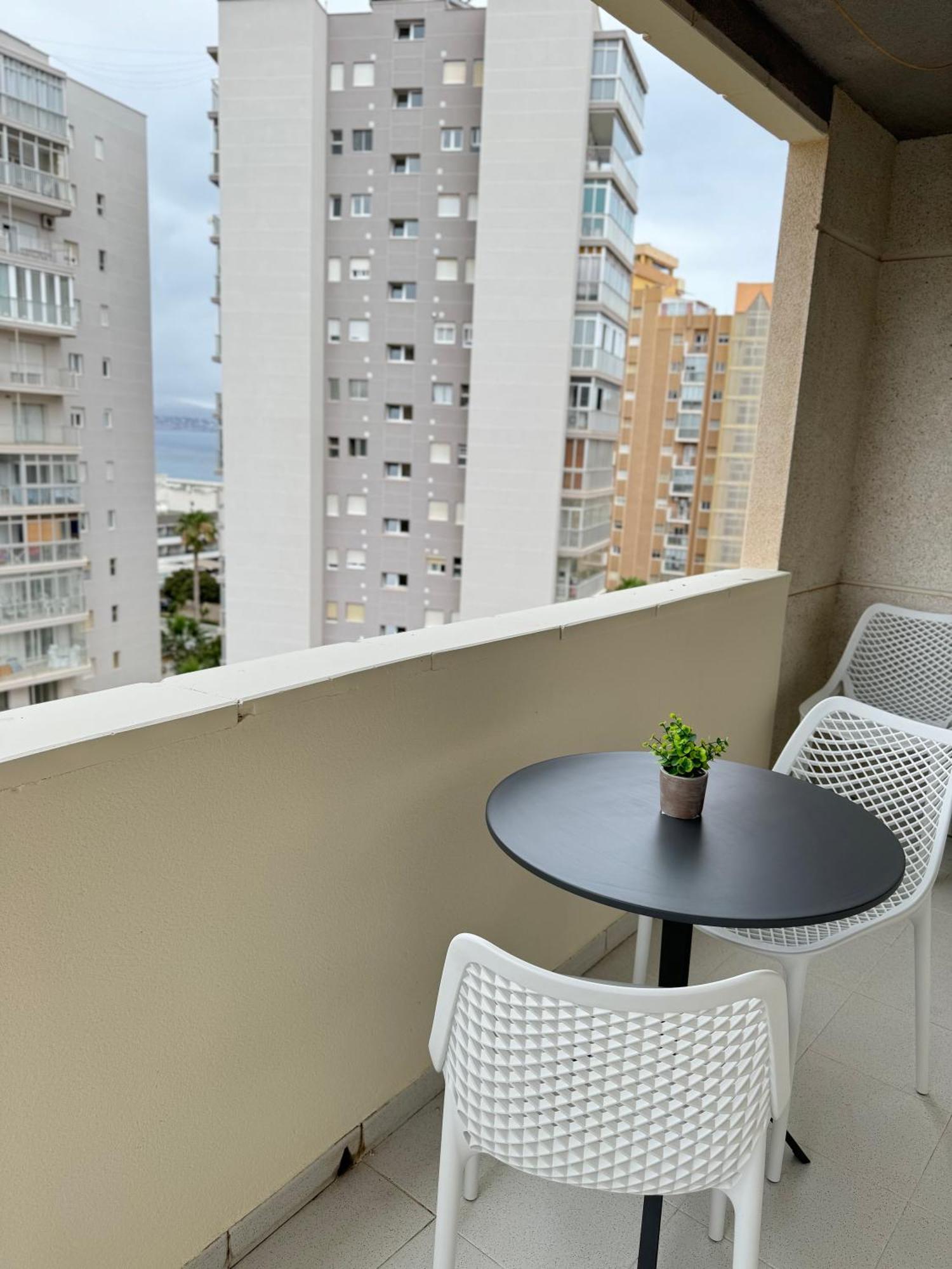 Ifach Calpe Beach Apartment II Turquesa Beach מראה חיצוני תמונה