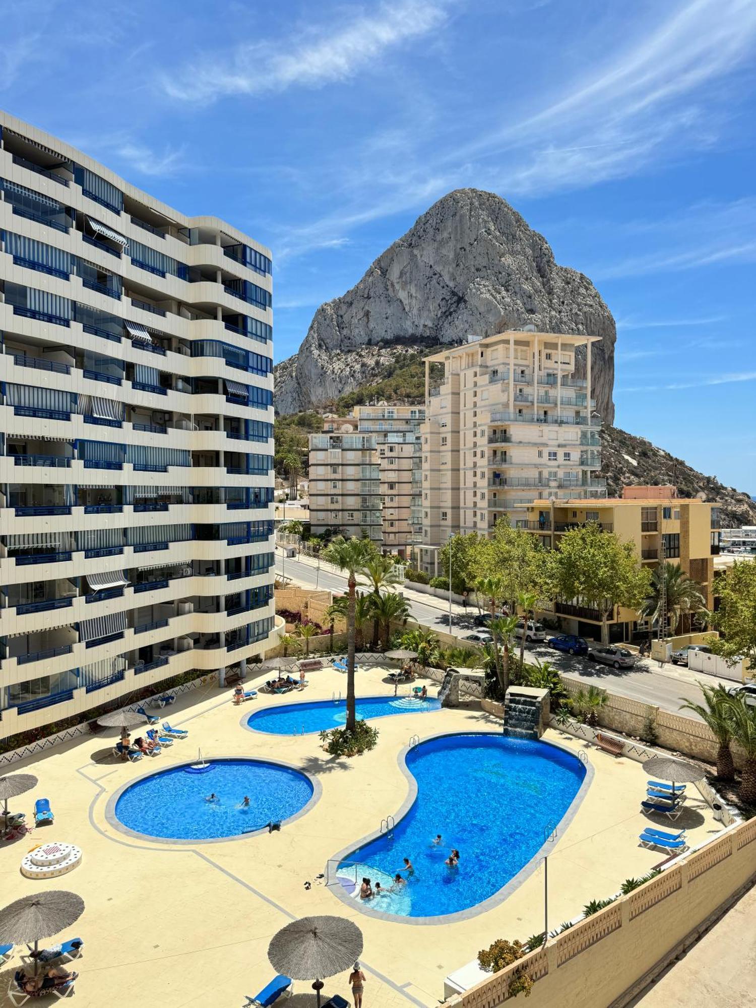 Ifach Calpe Beach Apartment II Turquesa Beach מראה חיצוני תמונה