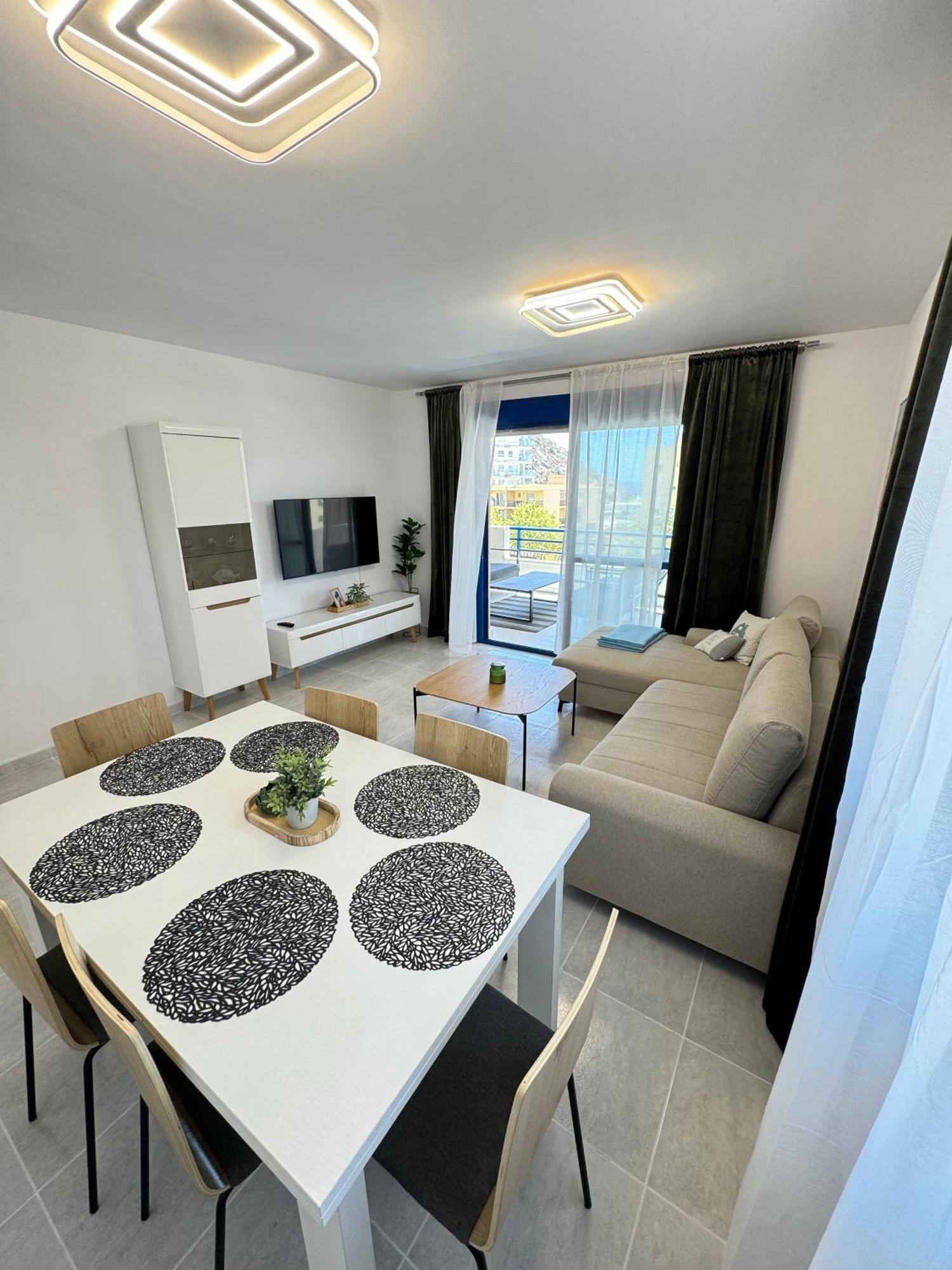 Ifach Calpe Beach Apartment II Turquesa Beach מראה חיצוני תמונה