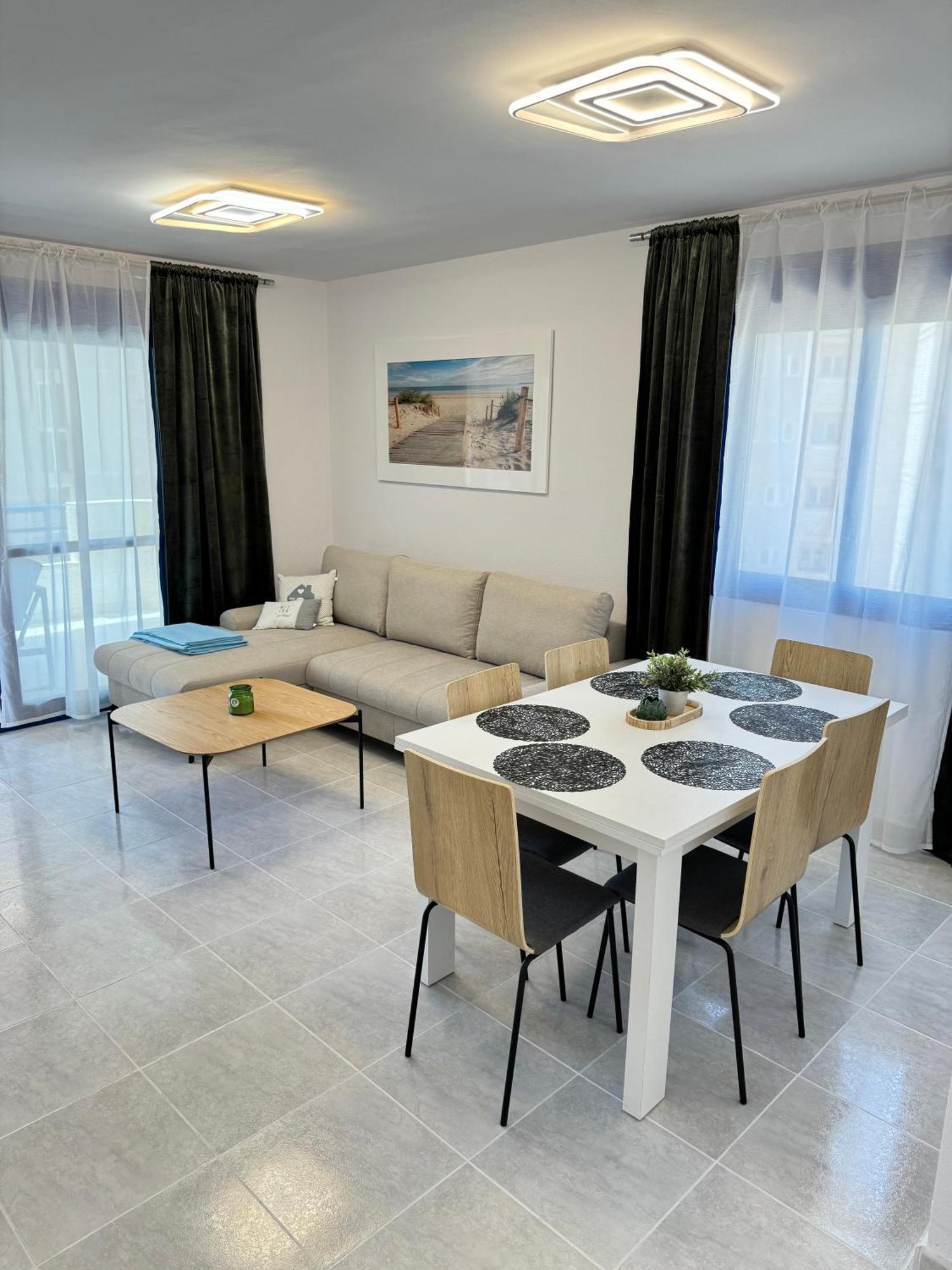 Ifach Calpe Beach Apartment II Turquesa Beach מראה חיצוני תמונה